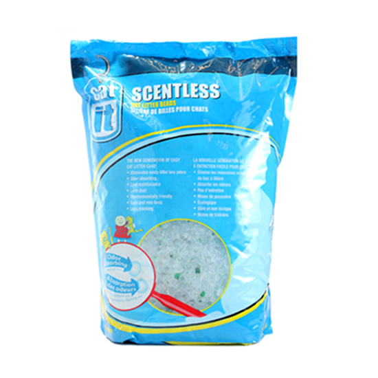 Catit Scentless Cat Litter Beads 1.81kg Zul & Azizi Pets Centre Menghubungkan Dunia